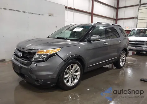 2013 Ford Explorer Limited z USA, uszkodzony, nr VIN 1FM5K8F85DGA65799